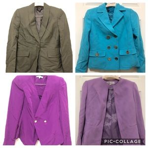 Bundle women blazers work